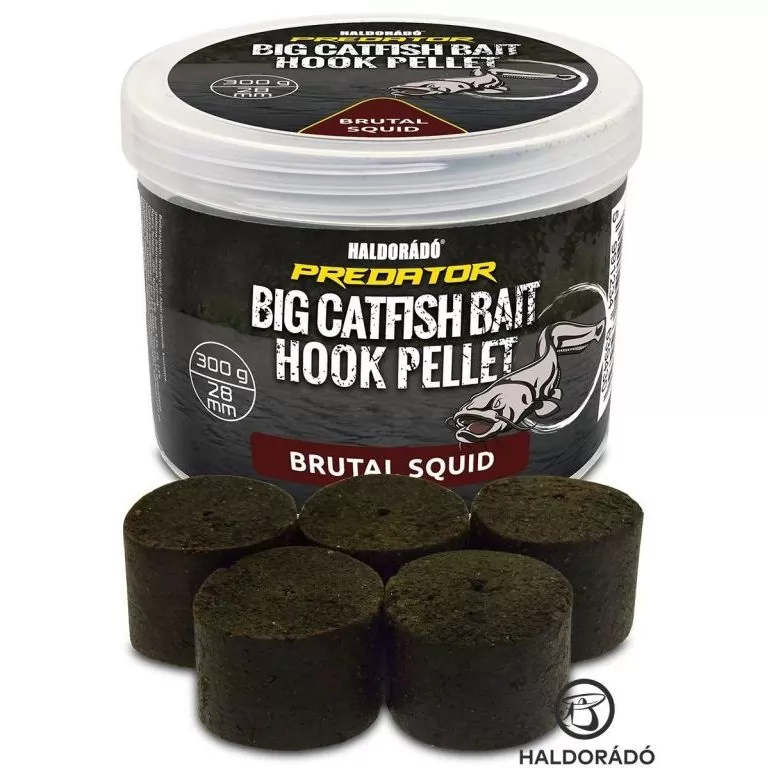 HALDORÁDÓ Catfish Bait Hook Pellet 28 mm - Brutal Squid / 1