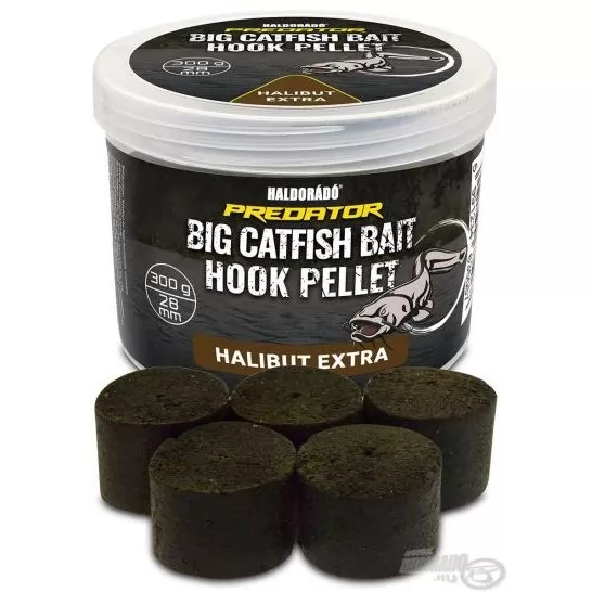 HALDORÁDÓ Catfish Bait Hook Pellet 28 mm - Halibut Extra