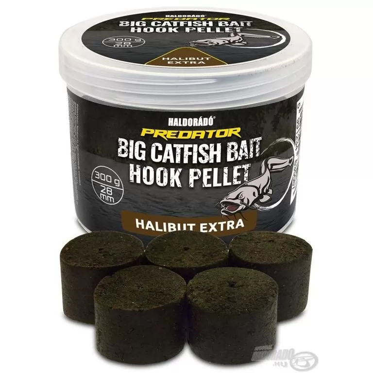 HALDORÁDÓ Catfish Bait Hook Pellet 28 mm - Halibut Extra / 1