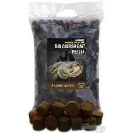 HALDORÁDÓ Catfish Bait Pellet 28 mm - Halibut Extra 5 kg