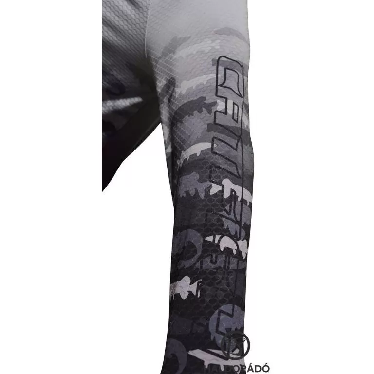 HALDORÁDÓ Catfish Black UPF 50+ Long Sleeve M / 5