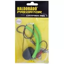 HALDORÁDÓ Catfish Rig 7 - Fireball szerelék 200 g