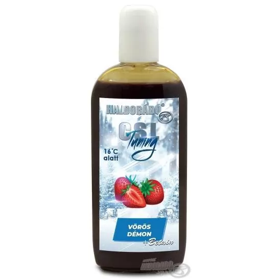 HALDORÁDÓ CSL Tuning Vörös Démon