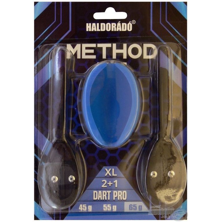 HALDORÁDÓ Dart Pro XL 65 g kosár szett