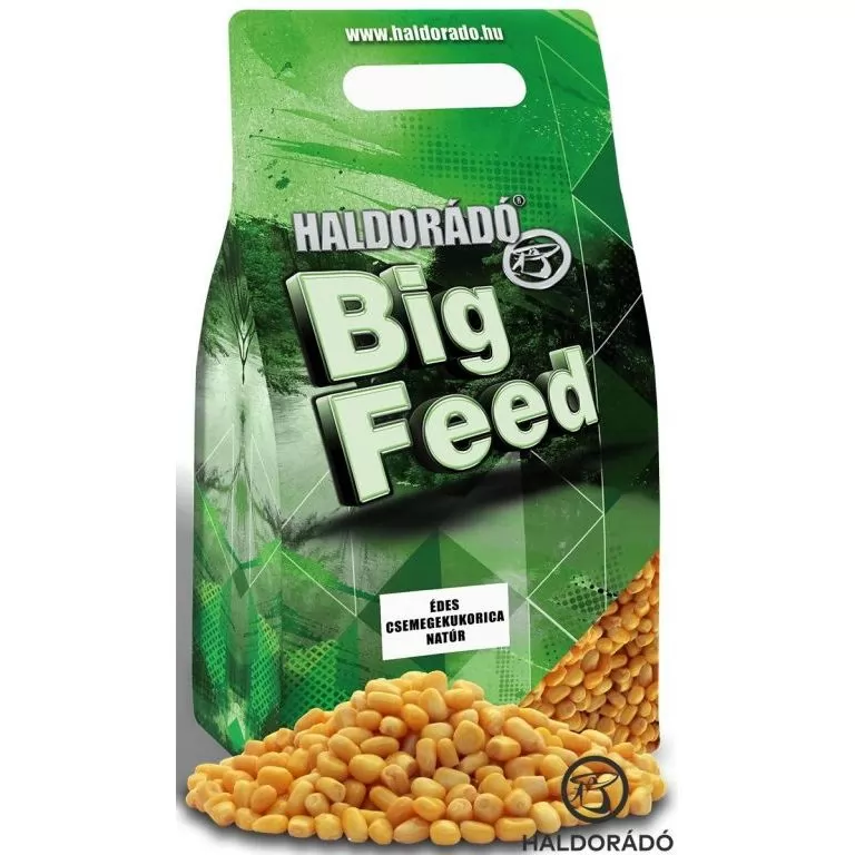 HALDORÁDÓ Édes csemegekukorica - Natúr 1,75 kg / 1