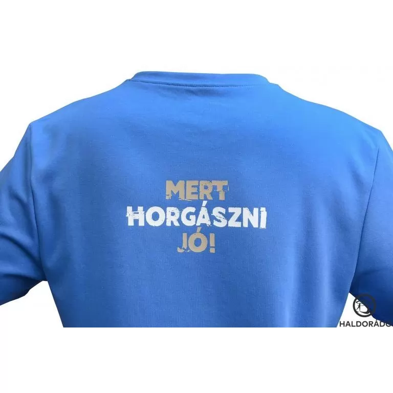 HALDORÁDÓ Everyday T-Shirt Blue XL / 3