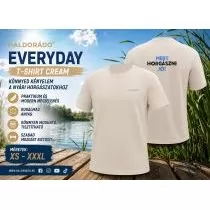 HALDORÁDÓ Everyday T-Shirt Cream M termék kép