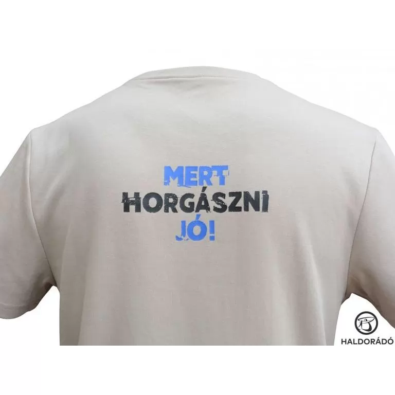 HALDORÁDÓ Everyday T-Shirt Cream XXXL / 3