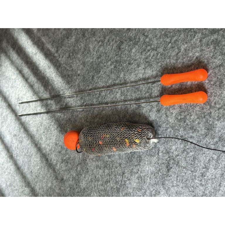 HALDORÁDÓ Extra Long PVA Bag Needle Set