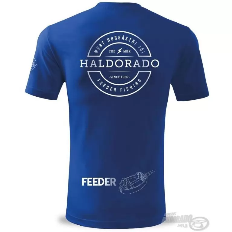 HALDORÁDÓ Feeder Team Classic környakas póló S / 2