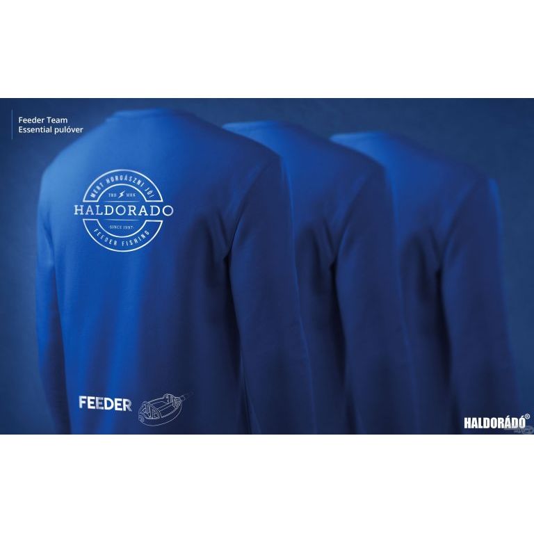 HALDORÁDÓ Feeder Team Essential pulóver XL