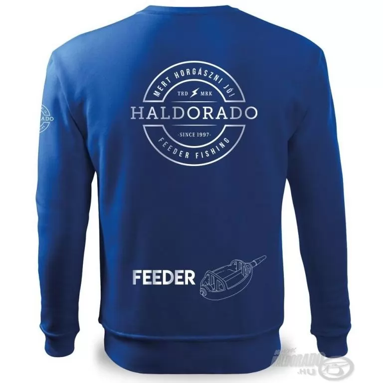HALDORÁDÓ Feeder Team Essential pulóver XXXL