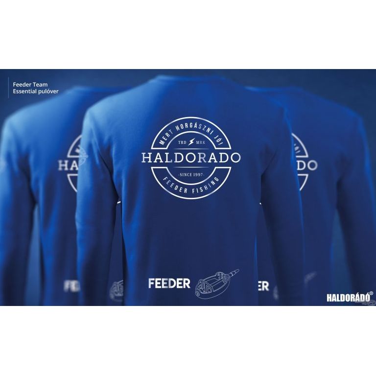 HALDORÁDÓ Feeder Team Essential pulóver XXXL