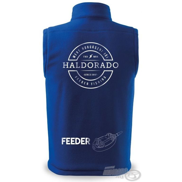 HALDORÁDÓ Feeder Team Next polár mellény XL