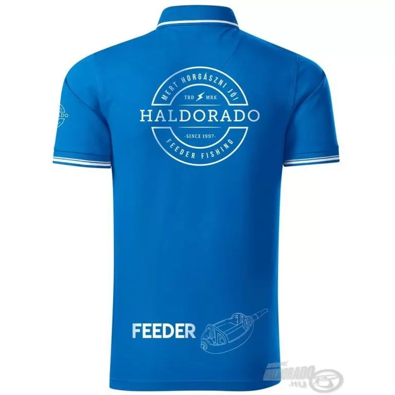 HALDORÁDÓ Feeder Team Perfection galléros póló XL