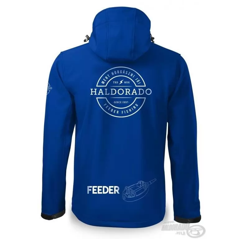 HALDORÁDÓ Feeder Team Softshell Performance kabát L / 3