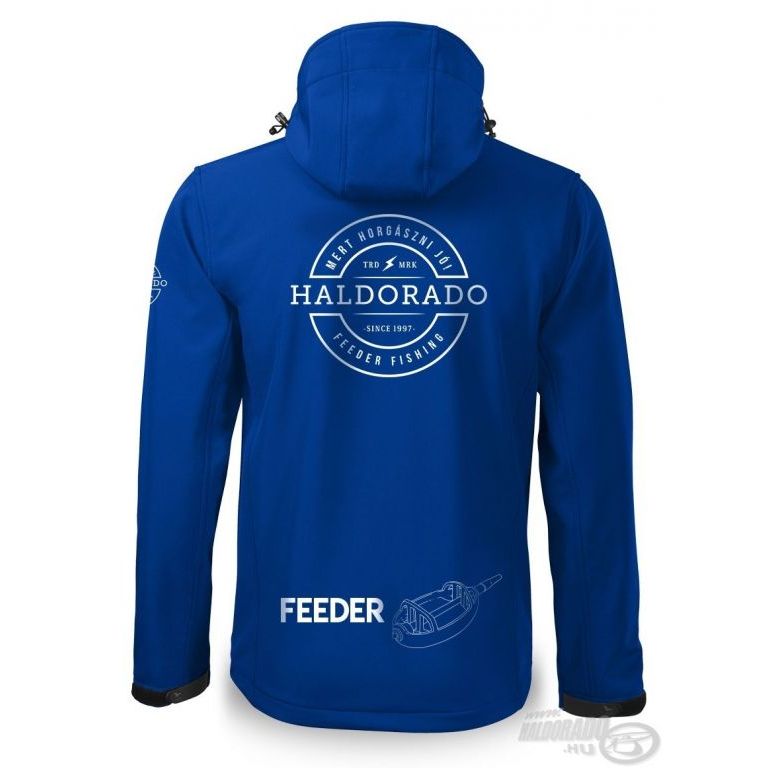 HALDORÁDÓ Feeder Team Softshell Performance kabát M