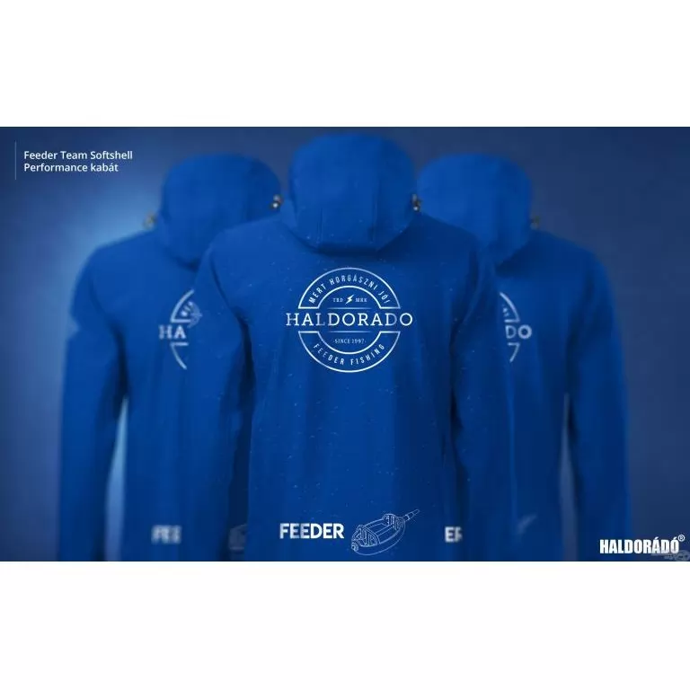 HALDORÁDÓ Feeder Team Softshell Performance kabát S / 6