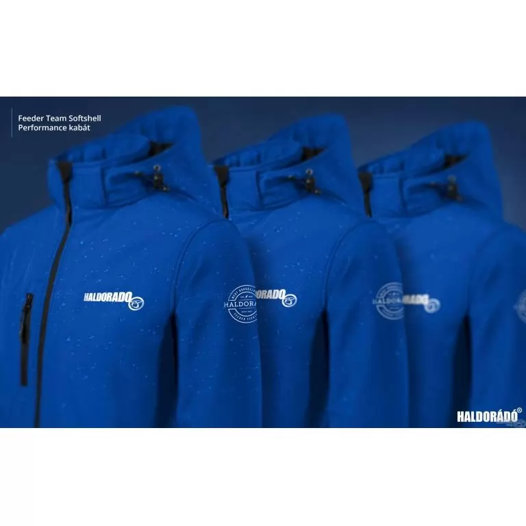 HALDORÁDÓ Feeder Team Softshell Performance kabát XL / 5