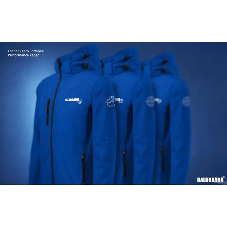 HALDORÁDÓ Feeder Team Softshell Performance kabát XXXL / 4