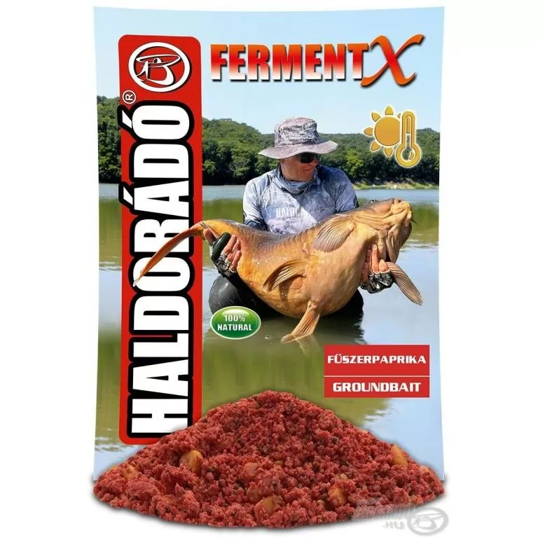 HALDORÁDÓ FermentX - Fűszerpaprika / 1