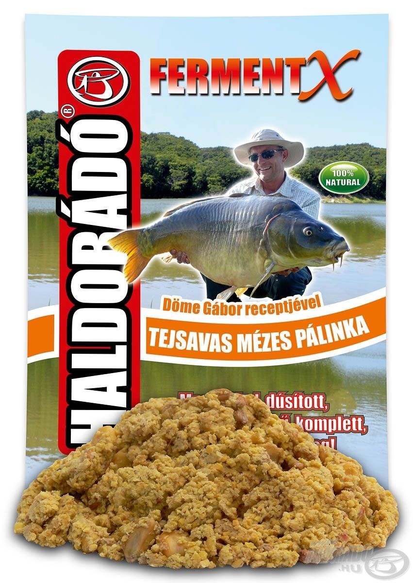 FermentX - Tejsavas M�zes P�linka