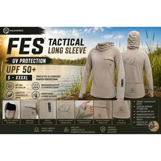 HALDORÁDÓ FES Tactical Long Sleeve UPF 50+ L termék kép