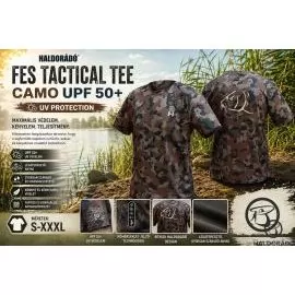 HALDORÁDÓ FES Tactical Tee Camo UPF 50+ L termék kép
