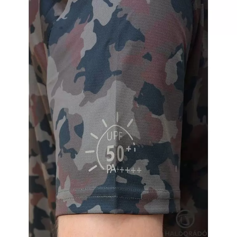 HALDORÁDÓ FES Tactical Tee Camo UPF 50+ XL / 4