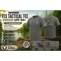 HALDORÁDÓ FES Tactical Tee Green UPF 50+ XL termék kép
