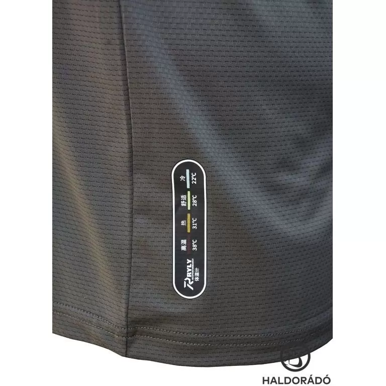 HALDORÁDÓ FES Tactical Tee Green UPF 50+ XXL / 5