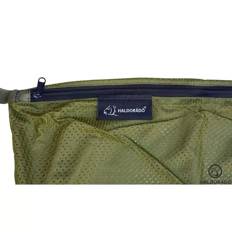 HALDORÁDÓ Fish storage bag Green zöld pontyzsák hordtáskával / 3