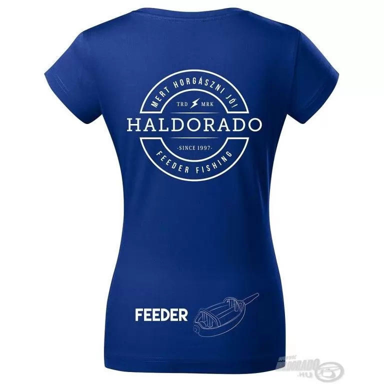 HALDORÁDÓ Fit V-neck Női póló XS / 3