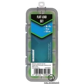 HALDORÁDÓ FLAT LEAD SET - hajlítható ólom lapka szett