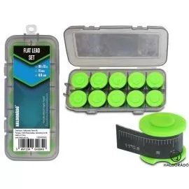 HALDORÁDÓ FLAT LEAD SET - hajlítható ólom lapka szett
