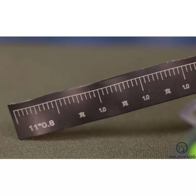 HALDORÁDÓ FLAT LEAD SET - hajlítható ólom lapka szett / 2