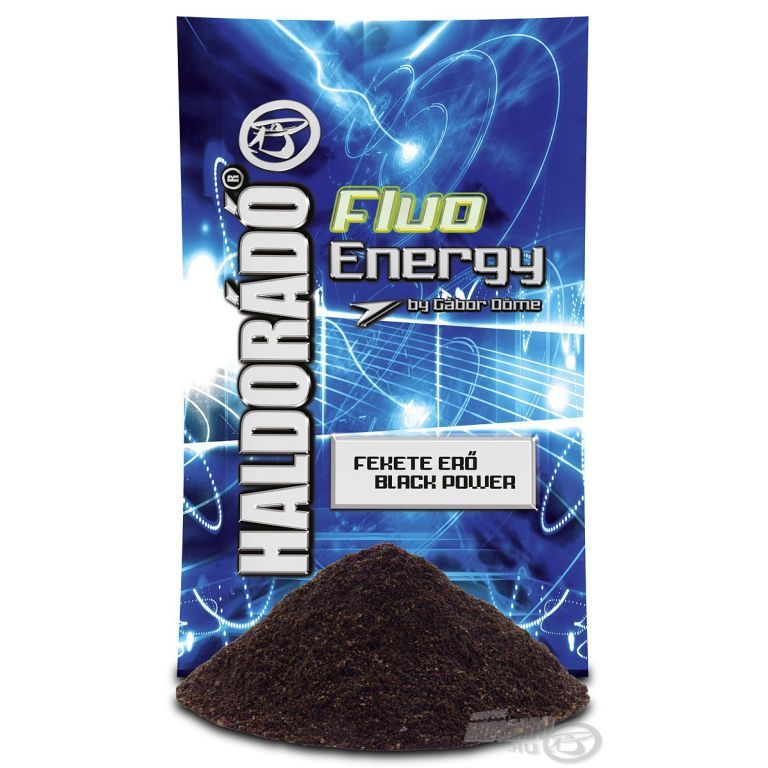 HALDORÁDÓ Fluo Energy - Fekete Erő