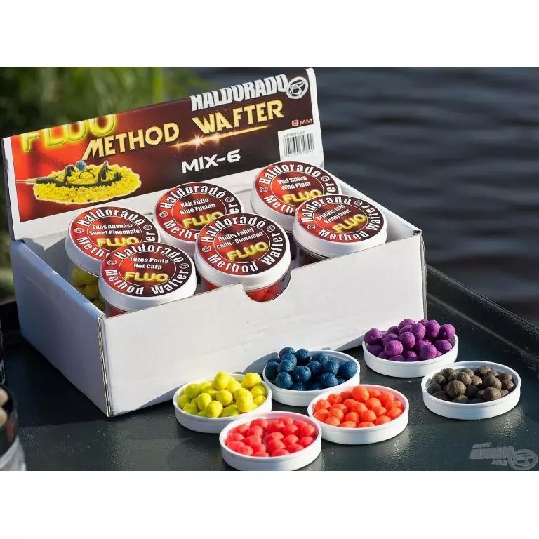 HALDORÁDÓ Fluo Method Wafter - Tüzes Ponty HALDORÁDÓ Fluo Method Wafter - Tüzes Ponty