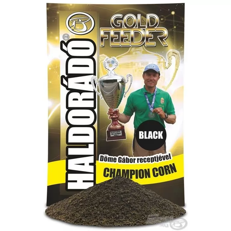 HALDORÁDÓ Gold Feeder - Champion Corn - Black / 1