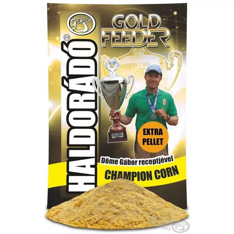 HALDORÁDÓ Gold Feeder - Champion Corn - Extra Pellet / 1