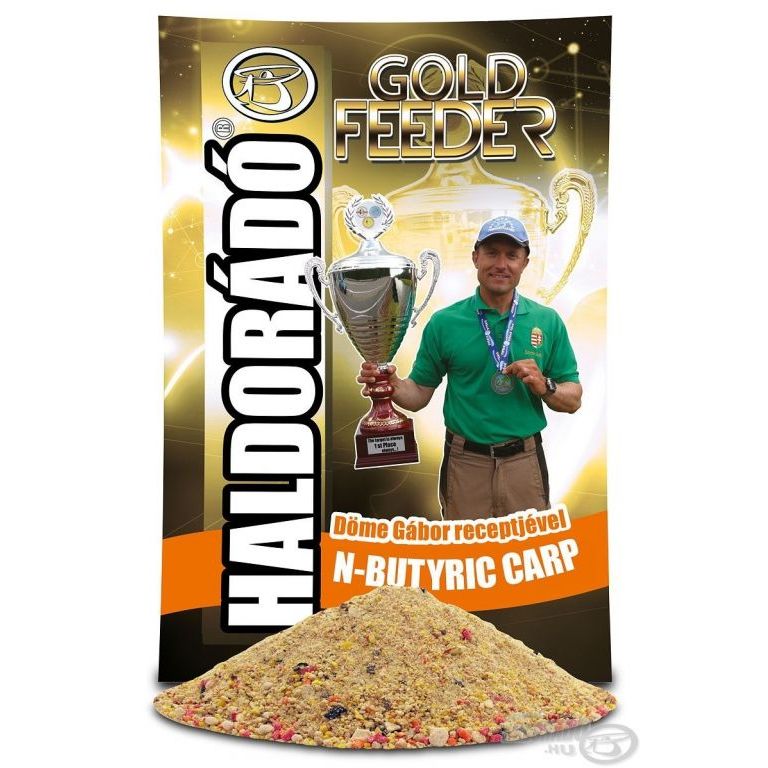 HALDORÁDÓ Gold Feeder - N-Butyric Carp