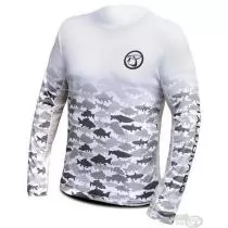 HALDORÁDÓ Grass Carp FISHING UPF 50+ Long Sleeve L