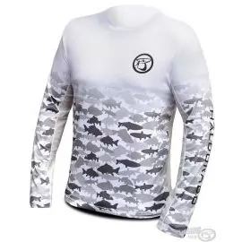 HALDORÁDÓ Grass Carp FISHING UPF 50+ Long Sleeve L
