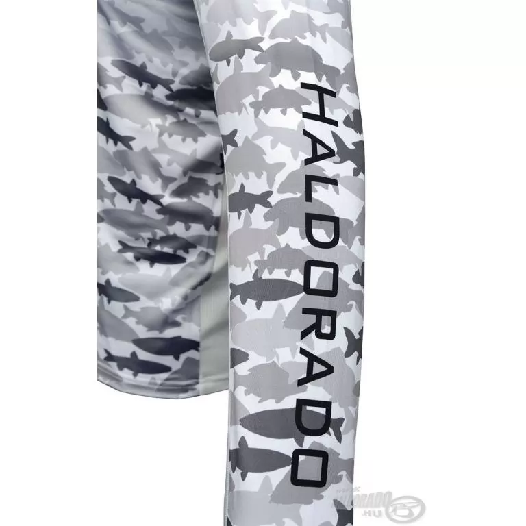 HALDORÁDÓ Grass Carp FISHING UPF 50+ Long Sleeve XXL / 3