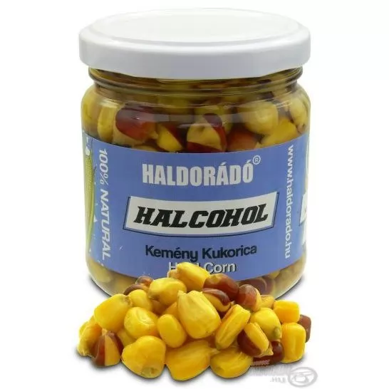 HALDORÁDÓ HALCOHOL Kemény Kukorica / Hard Corn
