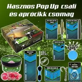 HALDORÁDÓ Hasznos Pop Up csali és aprócikk csomag