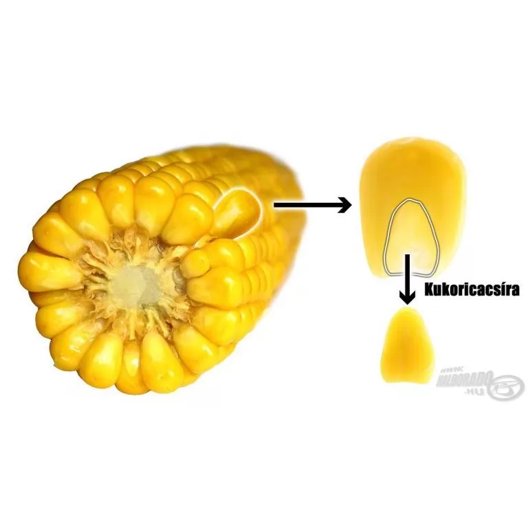 HALDORÁDÓ Hidegen sajtolt kukoricacsíra pellet / 2