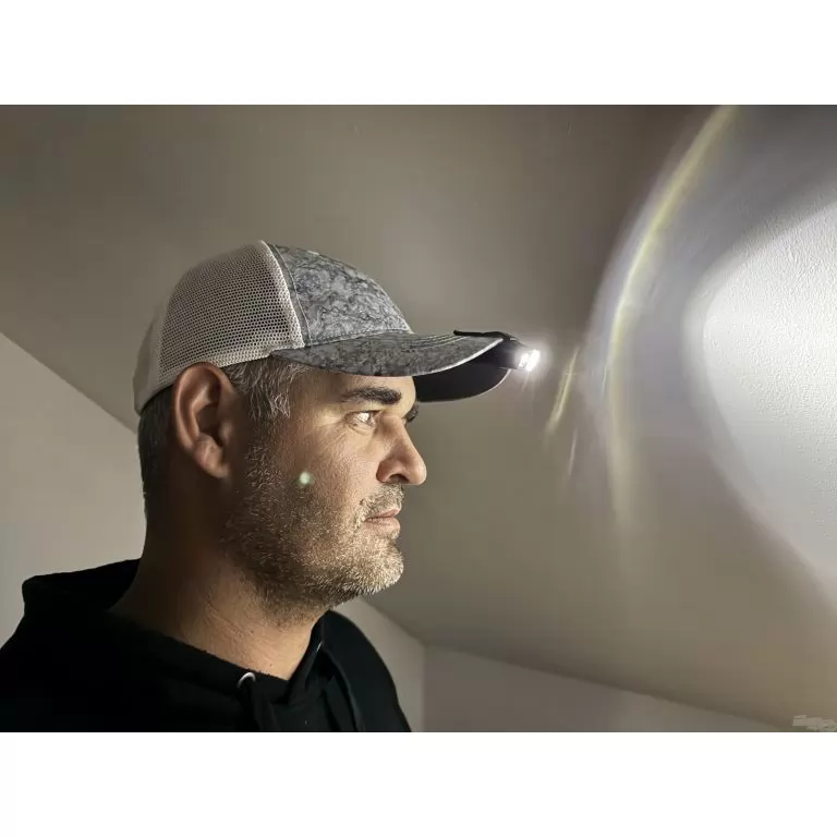 HALDORÁDÓ HL-Cap Pro fejlámpa / 13