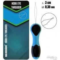 HALDORÁDÓ Hook Eye Threader - Zsinórbefűző, amely a legkisebb lyukakba is befér