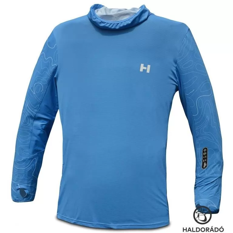 HALDORÁDÓ HOOK IT Pro SUN UPF 50+ Long Sleeve L / 2